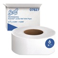  | Scott 07827 Essential 3.55 in. x 2000 ft. 2-Ply Septic Safe JRT Extra Long Bathroom Tissue - White (6 Rolls/Carton) image number 1