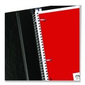 Notebooks & Pads | Mead 05514 (100) 10.5 in. x 7.5 in. Sheets 1-Subject Wide/Legal Rule Spiral Notebook - Randomly Assorted Cover Color image number 2