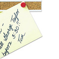 Bulletin Boards | Quartet 2006 1 in. x 48 in. Bulletin Bar - Brown/Silver image number 1