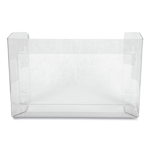 Cleaning & Janitorial Supplies | San Jamar G0805 18 x 3.75 x 10 3 Box Steel White Enamel Disposable Glove Dispenser - Clear image number 0
