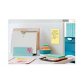 Notebooks & Pads | Post-it Notes Super Sticky 660-5SSCY 4 in. x 6 in. Note Ruled Pads - Canary Yellow (90-Sheets/Pad, 5-Pads/Pack) image number 1