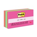 Notebooks & Pads | Post-it Notes 655-5PK 3 in. x 5 in. Original Pads - Poptimistic Collection Colors (5/Pack) image number 0