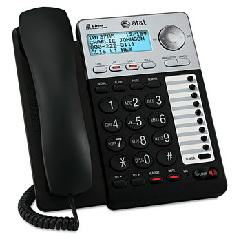 OFFICE PHONES | AT&T ML17929 Ml17929 Two-Line Corded Speakerphone