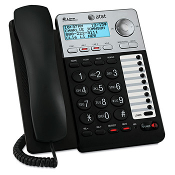 AT&T ML17929 Two-Line Corded Speakerphone