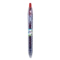 Pens | Pilot 31602 Fine 0.7 mm Retractable Red Ink B2P Bottle-2-Pen Recycled Gel Pen - Translucent Blue Barrel (1-Dozen) image number 2