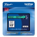 Tapes | Brother P-Touch TZE721CS 0.35 in. x 26.2 ft. TZe Laminated Removable Label Tapes - Black on Green image number 0