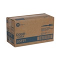 Just Launched | Dixie SSF51 SmartStock Series-O 6.5 in. Mediumweight Plastic Cutlery Forks Refill - Black (40/Pack, 24 Packs/Carton) image number 1