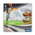 Food Wraps | Dixie GRC1212 12 x 12 Dry Wax Paper All-Purpose Food Wrap - White (1000/Carton) image number 5