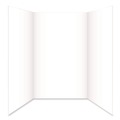 Project & Display Boards | Royal Brites 20317 28 in. x 40 in. 0.19 in. Thick Tri-Fold Foam Board - White/White image number 0