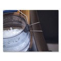 Food Service | San Jamar SI6000 6 Gallon Saf-T-Ice Tote -  Transparent Blue image number 7