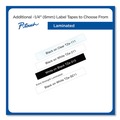 Labels | Brother P-Touch TZE211 0.23 in. x 26.2 ft. TZe Standard Adhesive Laminated Labeling Tape - Black on White image number 1