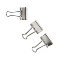 Binding Spines & Combs | U Brands 3604U06-24 Binder Clips - Silver/Medium (72/Pack) image number 1