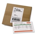 Labels | Avery 27900 5.06 in. x 7.63 in. Inkjet/Laser Printers Shipping Labels with Paper Receipt Bulk Pack - White (100/Box) image number 2