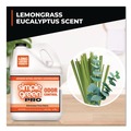 Odor Control | Simple Green 0710100404128 1 Gallon Pro Odor Control - Lemongrass Eucalyptus (4/Carton) image number 6
