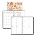 Notebooks & Pads | House of Doolittle 2121-40 Recycled Non-Dated Monthly/Weekly Mushrooms Planner - Multicolor Cover image number 0