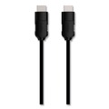 Electronic Adapters & Chargers | Belkin F8V3311B06 6 ft. HDMI to HDMI Audio/Video Cable - Black image number 4