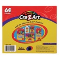 Arts & Crafts Supplies | Cra-Z-Art 10202WM16 Crayons - Assorted Colors (64/Pack) image number 1