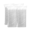  | Dart C53PST1 ClearSeal 5.4 in. x 5.3 in. x 2.6 in. 13.8 oz. Hinged-Lid Plastic Sandwich Containers - Clear (500/Carton) image number 0