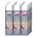 Cleaning & Janitorial Supplies | Claire CL875 14 oz. Aerosol Spray Dust Up Floor Dressing and Dust Mop Treatment - Lemon Scent (12/Carton) image number 3