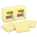 Notebooks & Pads | Post-it Notes Super Sticky 654-12SSCY 3 in. x 3 in. Pads - Canary Yellow (12 Pads/Pack) image number 0