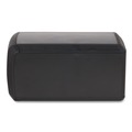 Paper Towels and Napkins | Georgia-Pacific 54510A Dixie Ultra 500-Napkin Capacity Countertop Interfold Napkin Dispenser - Black image number 1