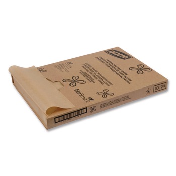 FOOD WRAPS | Dixie LO10U Greaseproof Liftoff Pan Liner 16.37 x 24.37 (1000/Carton)