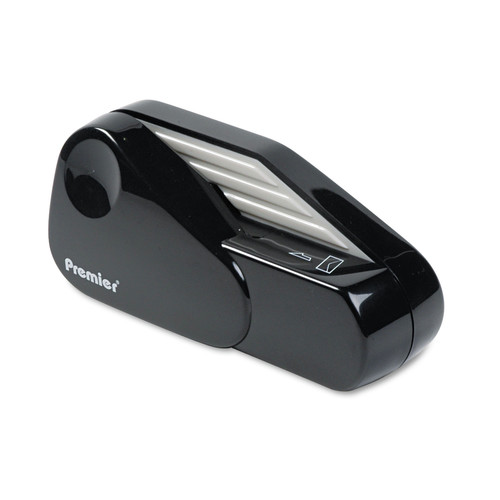 File Folders | Martin Yale 1624 Model 1624 1-3/4 in. Handheld Battery Operated Letter Opener - Black image number 0