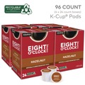 Coffee | Eight O'Clock 5000359069 Coffee K-Cups - Hazelnut (96/Carton) image number 4