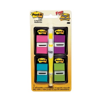 JUST LAUNCHED | Post-it Flags 680-PPBGVA Page Flag Value Pack - Assorted (250/Pack)