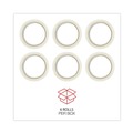Tapes | Universal UNV63000 3 in. Core 1.88 in. x 60 yds. General-Purpose Box Sealing Tape - Clear (6/Pack) image number 3