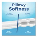 Tissues | Puffs 39363 2-Ply Plus Lotion Facial Tissue - White (8 Packs/Carton) image number 3