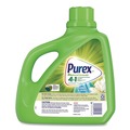 Laundry Detergents | Purex 01134 150 oz. Bottle Linen and Lilies Ultra Natural Elements He Liquid Detergent (4/Carton) image number 1
