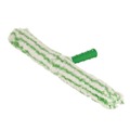 Cleaning Tools | Unger UNGMC450 18 in. Wide Sleeve Monsoon Plus StripWasher Complete with Plastic Handle - Green/White image number 3