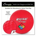 Breakroom Supplies | Champion Sports UPGSET1 Multi-Size Playground Ball Set - Multi-Color (14/Set) image number 3