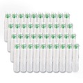  | Dart 12J16H 12 oz. Horizon Hot/Cold Foam Drinking Cups - Green/White (1000/Carton) image number 6