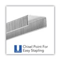 Staples | Swingline S7035314E S.F. 13 0.25 in. Leg x 0.5 in. Crown Heavy Duty Steel Staples (1000/Box) image number 3