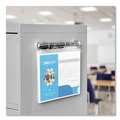 Binders | Avery 77715 1.5 in. Capacity 3 Magnetic Hanging Binder Rings image number 5