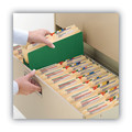 File Folders | Smead 73216 1.75 in. Expansion Colored File Pockets - Letter Size/Green image number 6