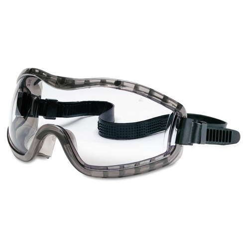 Safety & First Aid | MCR Safety 2310AF Stryker Chemical Protection Safety Goggles - Black Frame image number 0