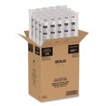 Cups and Lids | SOLO 316RC-PLANET Recycled Content PCF Paper Hot Cups ProPlanet Seal 16 oz White/Blue (1000/Carton) image number 2