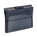 Office Filing Cabinets & Shelves | Smead 92060 14.25 in. x 24.25 in. 6-Section Cascading Wall Organizer - Letter Size/Gray/Neon Green/Neon Orange/Neon Pink/Purple/Yellow image number 2