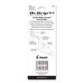 Pens | Pilot 36220 Dr. Grip 4 Plus 1 Multi-Color 0.7mm/0.5mm Ballpoint Pen/Pencil - Black/Blue/Green/Red Ink/Black Barrel image number 2