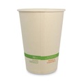 Bowls and Plates | World Centric BO-SU-32 32 oz 4.4 in. Diameter x 5.8 in. h No Tree Sugarcane Paper Bowls - Natural (500/Carton) image number 1