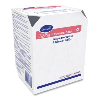 Diversey Care 05487. 1000 mL Cartridge Floral Scent Soft Care Lotionized Hand Soap (12/Carton)