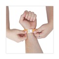 Office Accessories | Advantus 91120 9.75 in. x 0.75 in. Numbered Crowd Management Wristbands - Neon Orange (500/Pack) image number 4