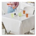 Linen and Table Accessories | Hoffmaster 210066 72 in. x 72 in. Tissue/Poly Tablecovers - White (25/Carton) image number 1