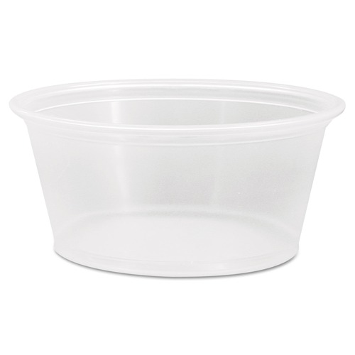  | Dart 325PC 3.25 oz. Conex Complements Portion/Medicine Cups - Clear (2500/Carton) image number 0
