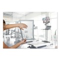 Office Presentation Supplies | Durable 477323 DURAFRAME 8.5 in. x 11 in. Note Sign Holder - Silver Frame image number 6