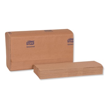 Tork MK530A Universal 9.13 x 9.5 1-Ply Multifold Hand Towel - Natural (16/Carton)