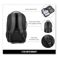 Office & Office Supplies | SOLO UBN78010 11.88 in. x 7 in. x 19 in. 17.3 in. Grand Travel TSA Backpack - Dark Gray image number 2